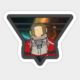 Major Tom 6 Sticker